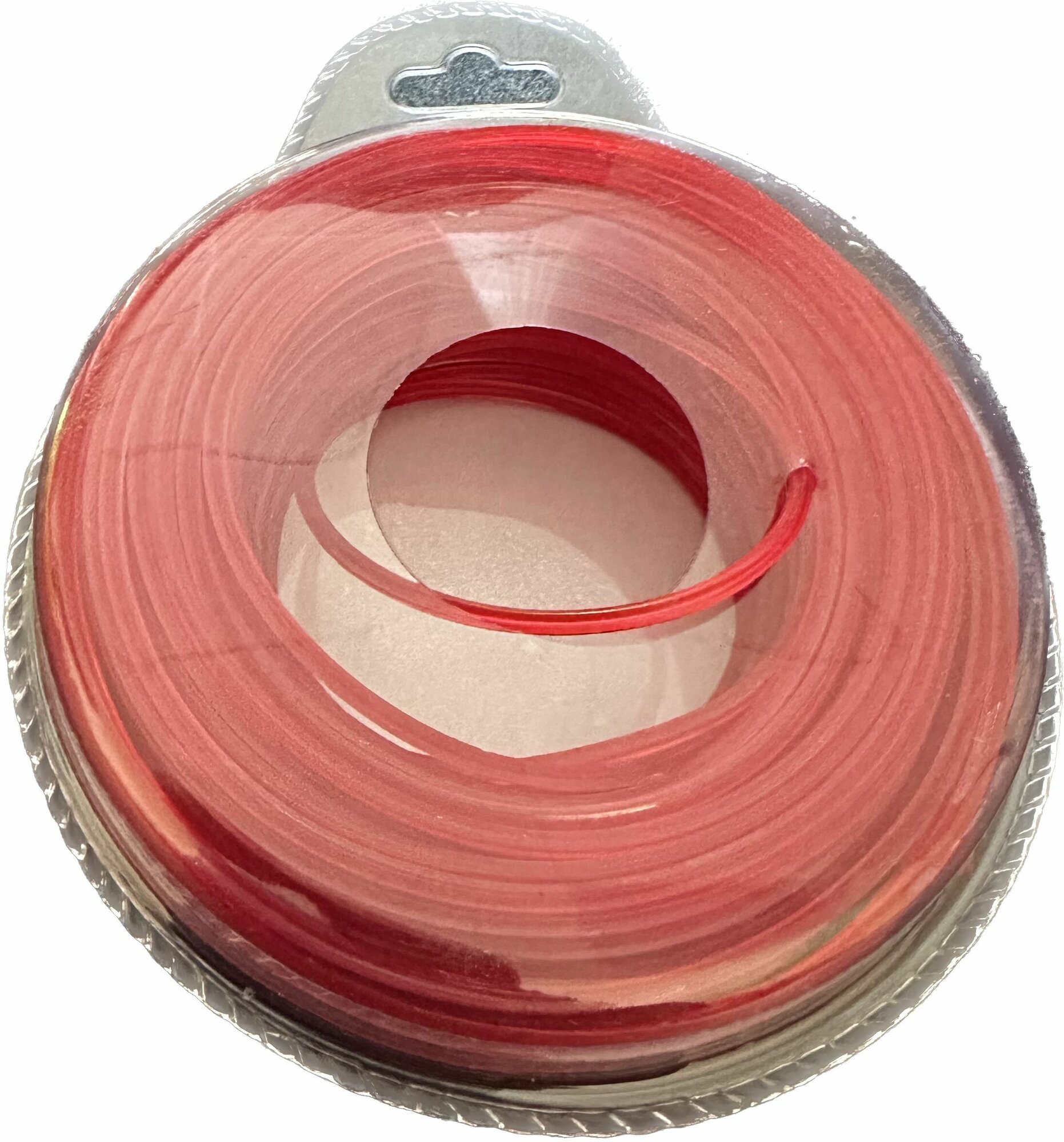 фото Леска для триммера 3 мм 30 метров, звезда