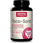 Jarrow Formulas, Toco-Sorb, смесь токотриенолов и витамина Е, 60 мягких таблеток - изображение