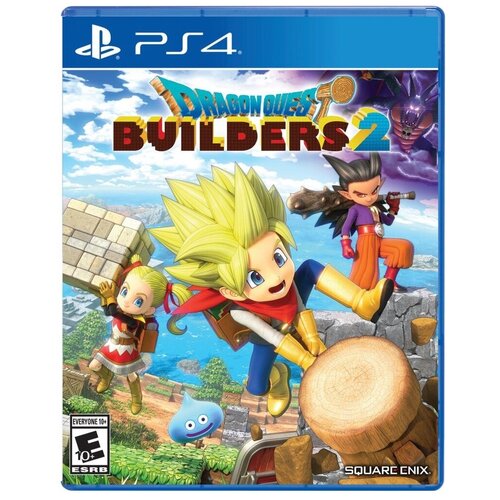 Игра Dragon Quest Builders 2 для PlayStation 4