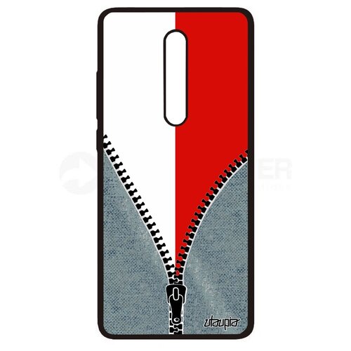 фото Чехол для телефона xiaomi mi 9t pro, "флаг польши на молнии" страна туризм utaupia