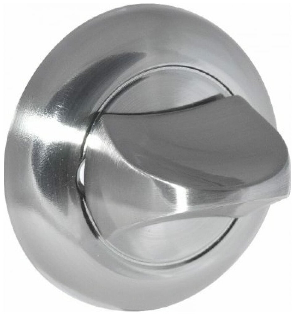 Поворотная кнопка DOORLOCK DL TK07/8/45 SN матовый никель для задвижек шпиндель 8x45 мм 73364 16167484