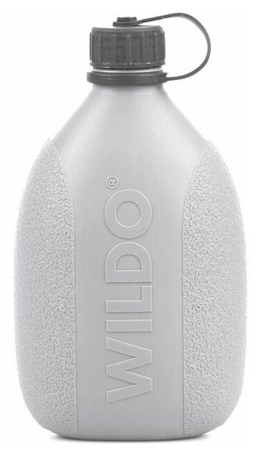 Фляга пластиковая Wildo Hiker Bottle 700 мл, белая