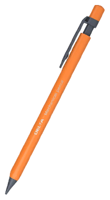 Набор карандаш механический Erich KrauseDelta + 20 грифелей 0.5мм НВ 44427