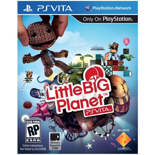 Игра LittleBigPlanet PS Vita для PlayStation Vita, картридж игра football manager classic 2014 для playstation vita картридж