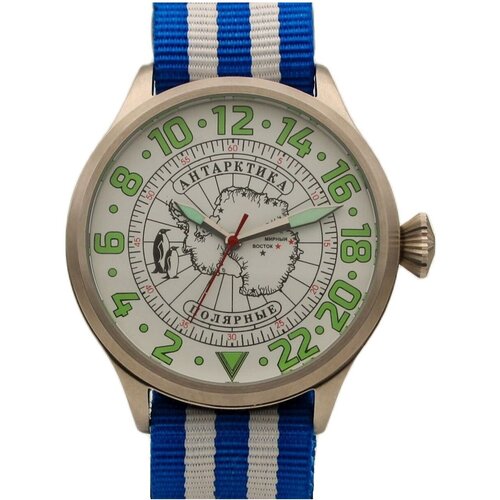 фото Часы полярные / антарктика механические 11.217.31 триумф