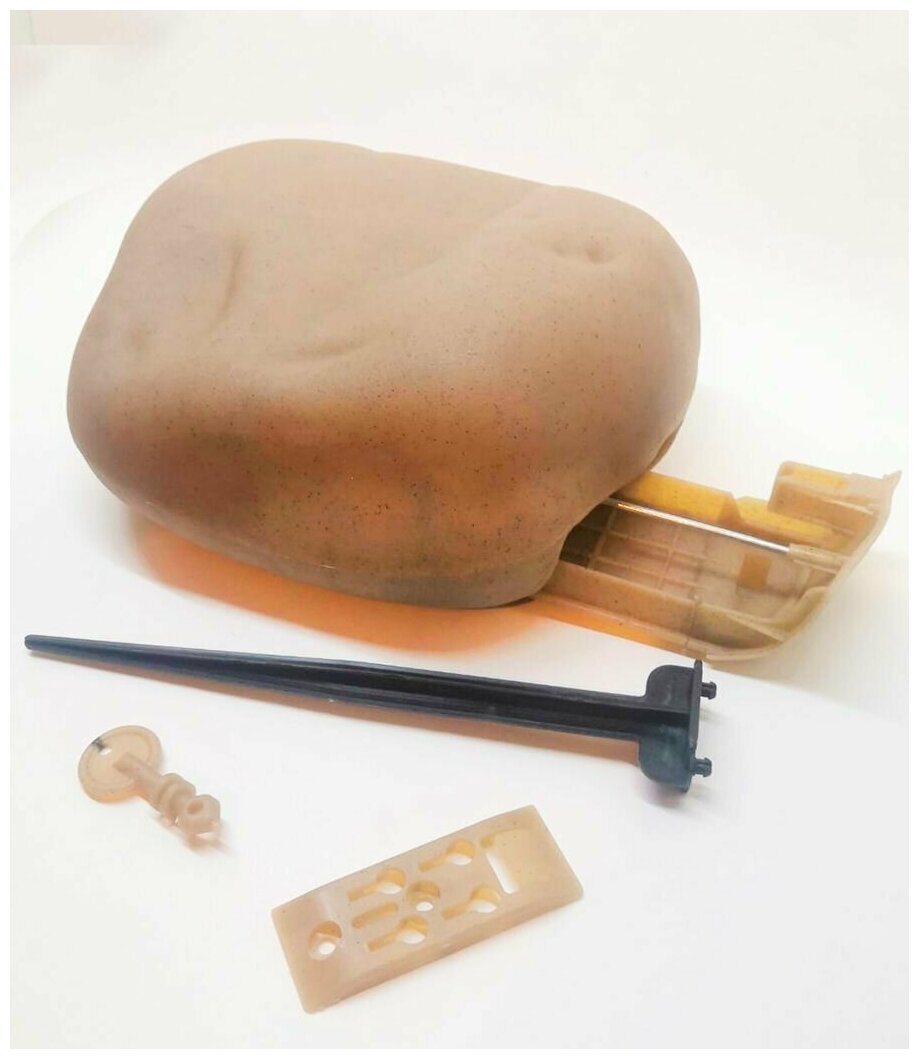 фото Приманочный контейнер в виде камня для грызунов (крысы, мыши)