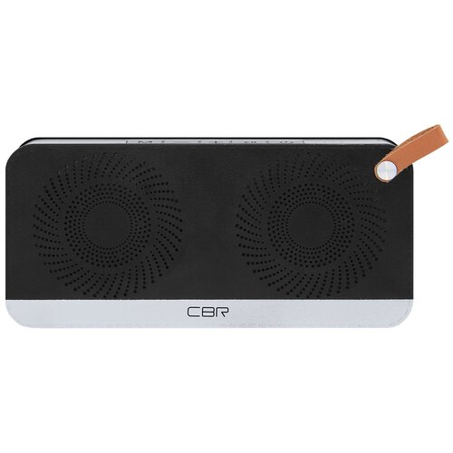 Портативная акустика CBR CMS 147Bt Bluetooth Black/Silver