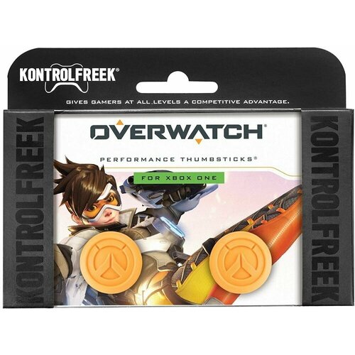 Насадки на стики FPS KontrolFreek Overwatch Perfomance Thumbsticks для геймпада Xbox One / Series S X накладки 93 3d analog joystick thumbsticks caps thumb stick grip rocker cap replacement repair parts for xbox one controller thumbsticks