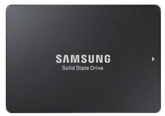 Накопитель SSD 2.5' Samsung MZ7LH7T6HMLA-00005 PM883 7.68TB SATA 6Gb/s TLC 550/520MB/s IOPS 98K/27K MTBF 2M 1.3DWPD 7mm