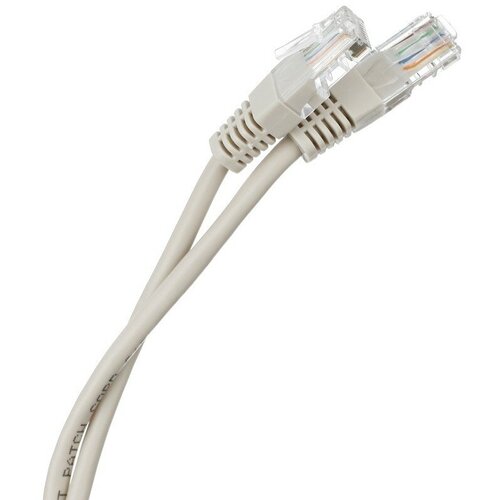 Neomax Неомакс Патч-корды NM13011-030 Шнур коммут. UTP 3 м, cat.5е, 24AWG, серый, LSZH многожильный neomax nm13601 030r шнур коммут utp 3 м cat 6 красный многожильный