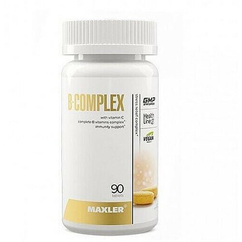 maxler marine collagen complex 90 капс Maxler B-Complex 90 к