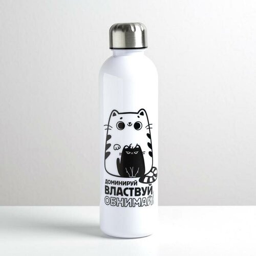 SVOBODA VOLI Бутылка для воды Обнимай и властвуй 700 мл 637₽