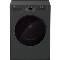 Узкая стиральная машина Beko WSPE7612A, 7 кг, темно-серый