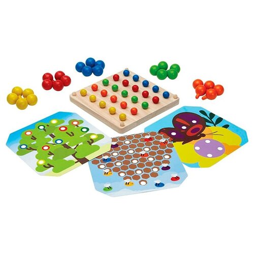 PlanToys Мозаика (5399) бежевый набор продуктов plantoys 3627 бежевый