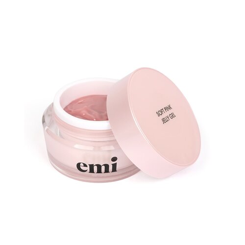E.Mi - Jelly Gel  , Soft Pink