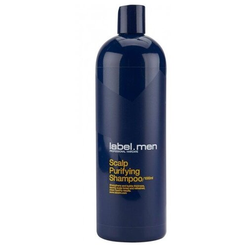 Label. men Scalp Purifying Shampoo - Шампунь для Очищения Кожи Головы 1000мл