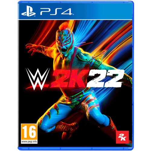 Игра WWE 2K22 для PlayStation 4 wwe 2k22 ps5 английский язык
