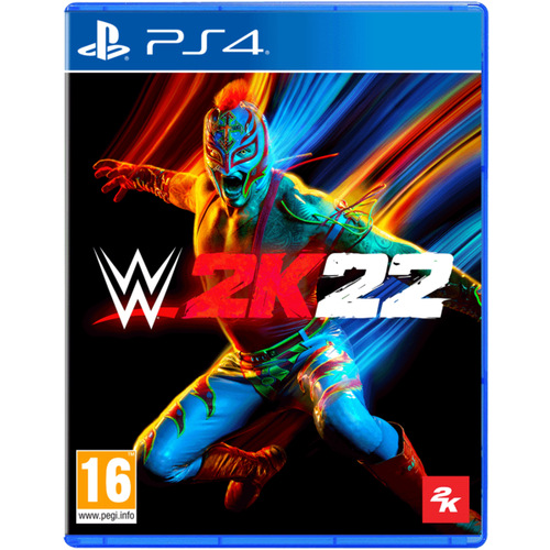 wwe 2k22 [xbox series x] new Игра WWE 2K22 для PlayStation 4