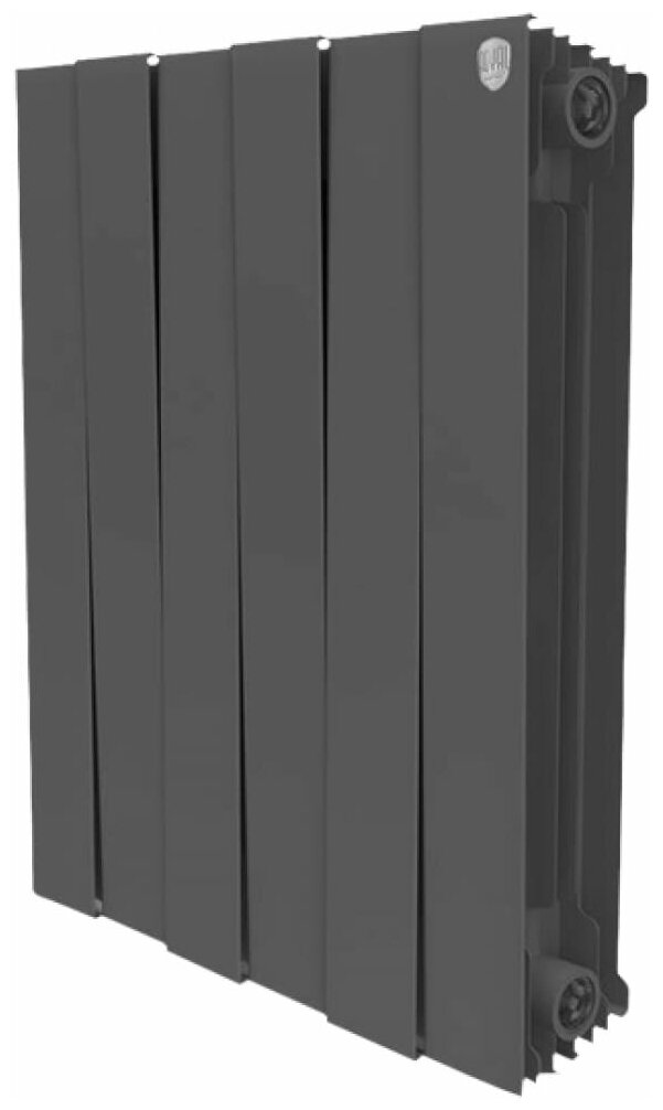 Радиатор Royal Thermo PianoForte 500/Noir Sable 12 секций черный