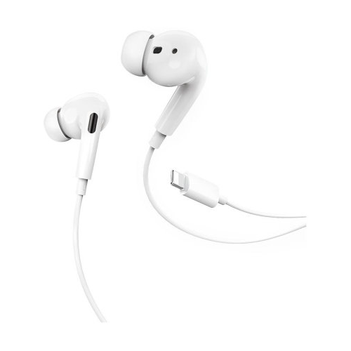 Купить Наушники Mosidun i9 Lightning Pro, с bluetooth, белые - цена ...
