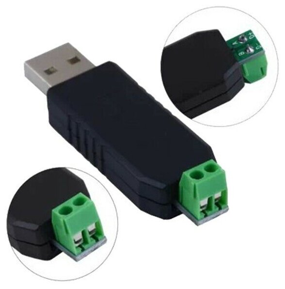 Конвертер UR485 USB-RS485 - 1