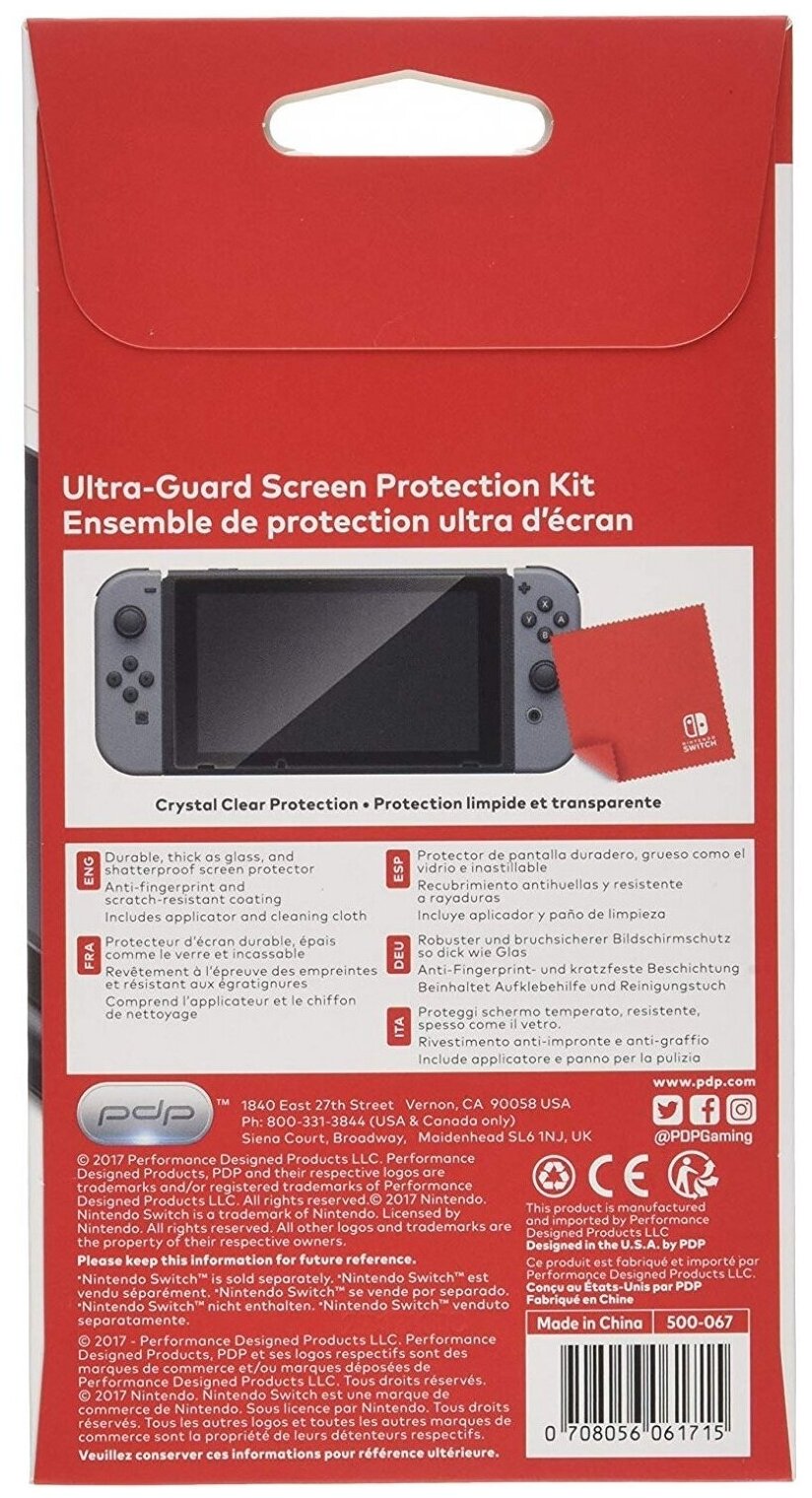 Комплект + Защита экрана NINTENDO для Nintendo Switch - фото №4