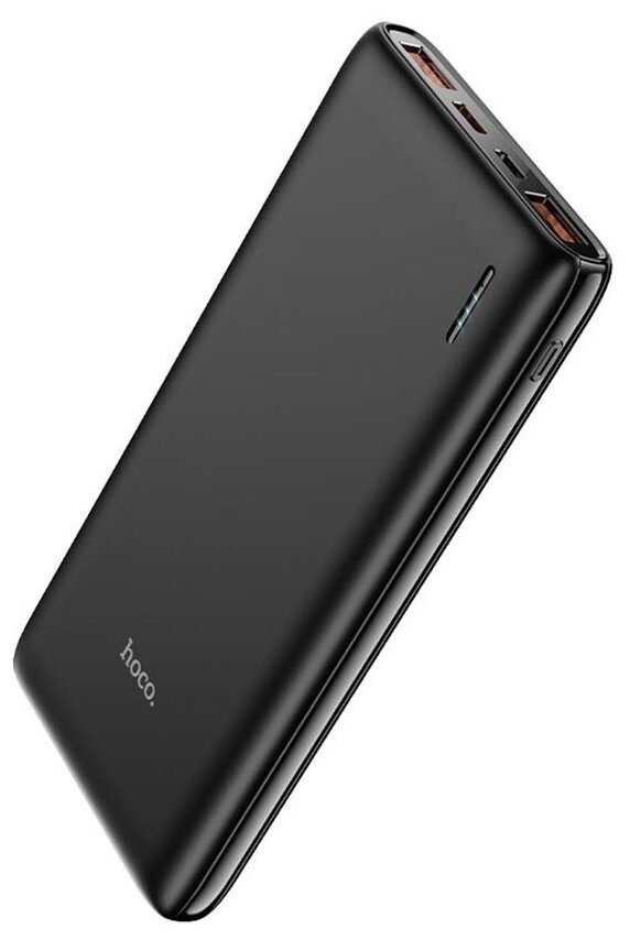 Powerbank / Внешний аккумулятор HOCO J80 Premium 22.5W, 5V, 3.0A, 10000mAh, черный