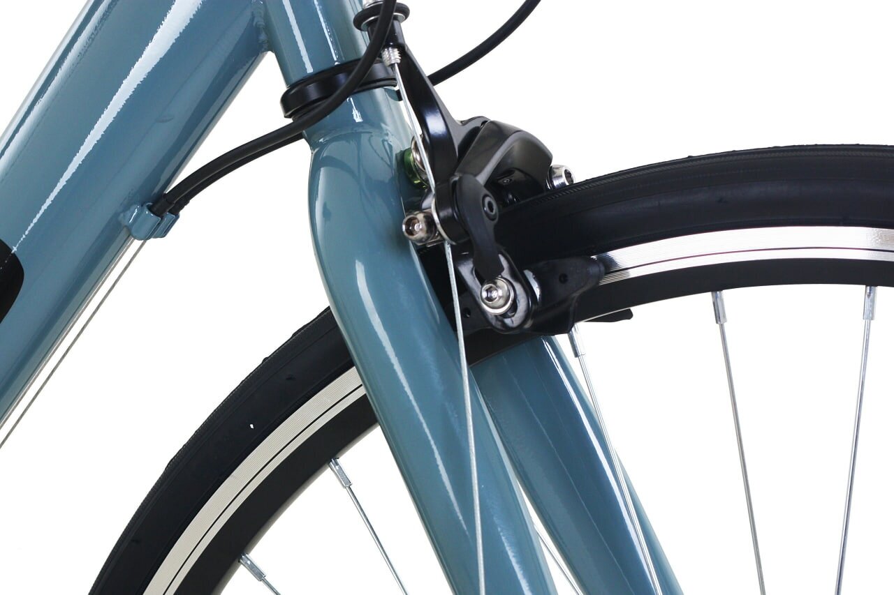 Шоссейный велосипед Wels Rider (700C, серый, 500 мм, 14 ск, 2023)