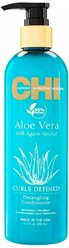 CHI кондиционер Aloe Vera with Agava Nectar Detangling Conditioner, 340 мл