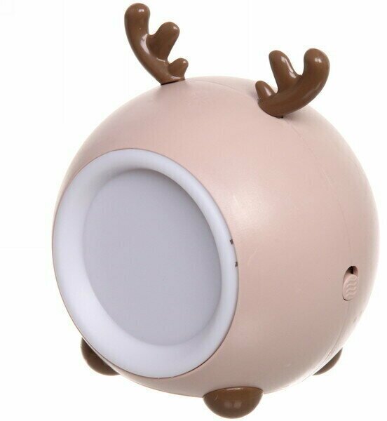 Светильник настольный декоративный светодиодный Marmalade-Cute deer LED цвет бежевый - фотография № 2