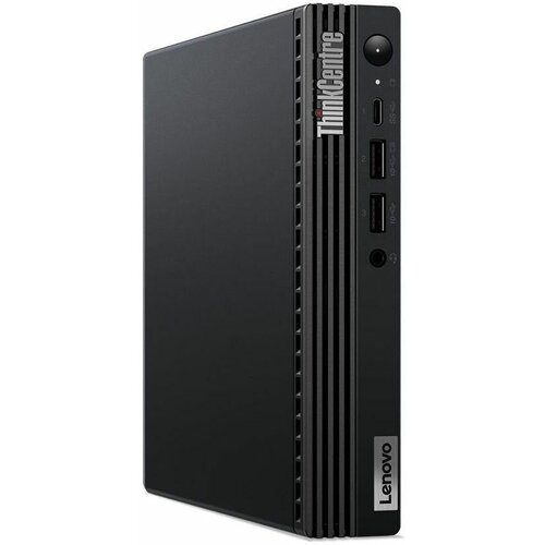 крепление lenovo thinkcentre tiny vesa mount ii черный Системный блок Lenovo ThinkCentre Tiny M70q Gen 3 Pentium G7400T/8GB/256GB SSD/UHD Graphics/Win 11 Pro/NoODD/черный (11USS09U00/R)