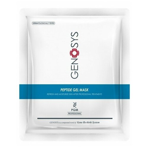 фото Genosys маска peptide gel mask пептидная гелевая, 1*39г