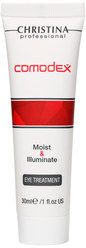 Christina Гель для кожи вокруг глаз Comodex Moist & Illuminate Eye Treatment, 30 мл