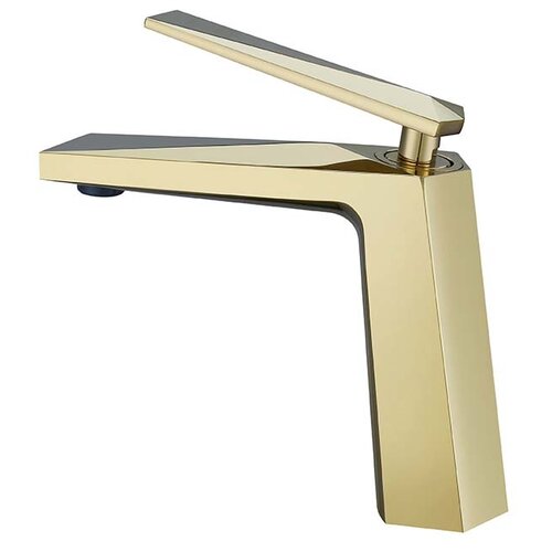 фото Смеситель boheme venturo 381 для раковины, золото