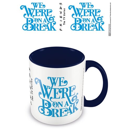 фото Кружка friends (on a break) blue coloured inner mug 315 ml mgc25310 pyramid international