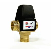 Термостатический смесительный клапан 1" ( 35-60 С) kv/s 1.6 BL3110C04 TIM