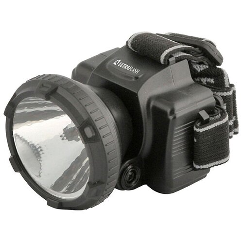 фото Налобный фонарь ultraflash led5366 черный