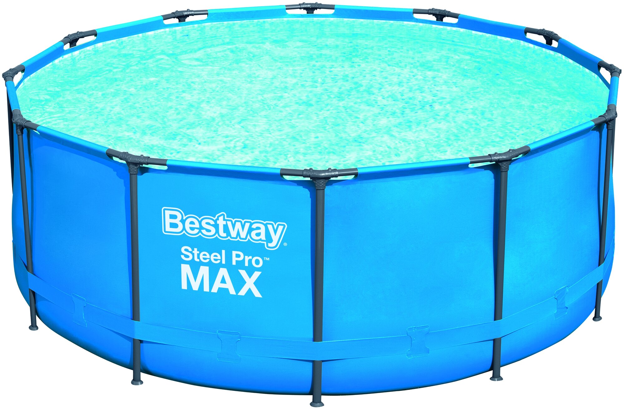 Бассейн каркасный Bestway Single Pool MAX 14471 .