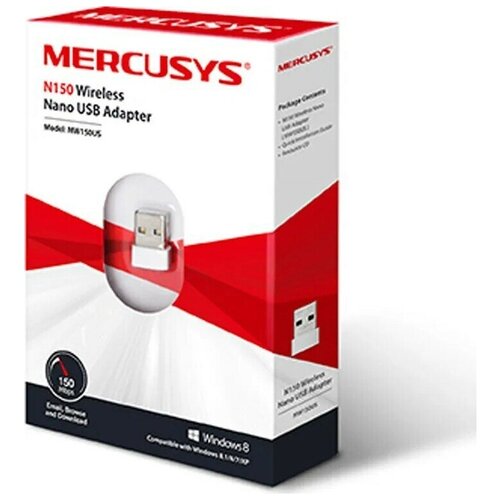 Адаптер USB-Wi-Fi Mercusys N150