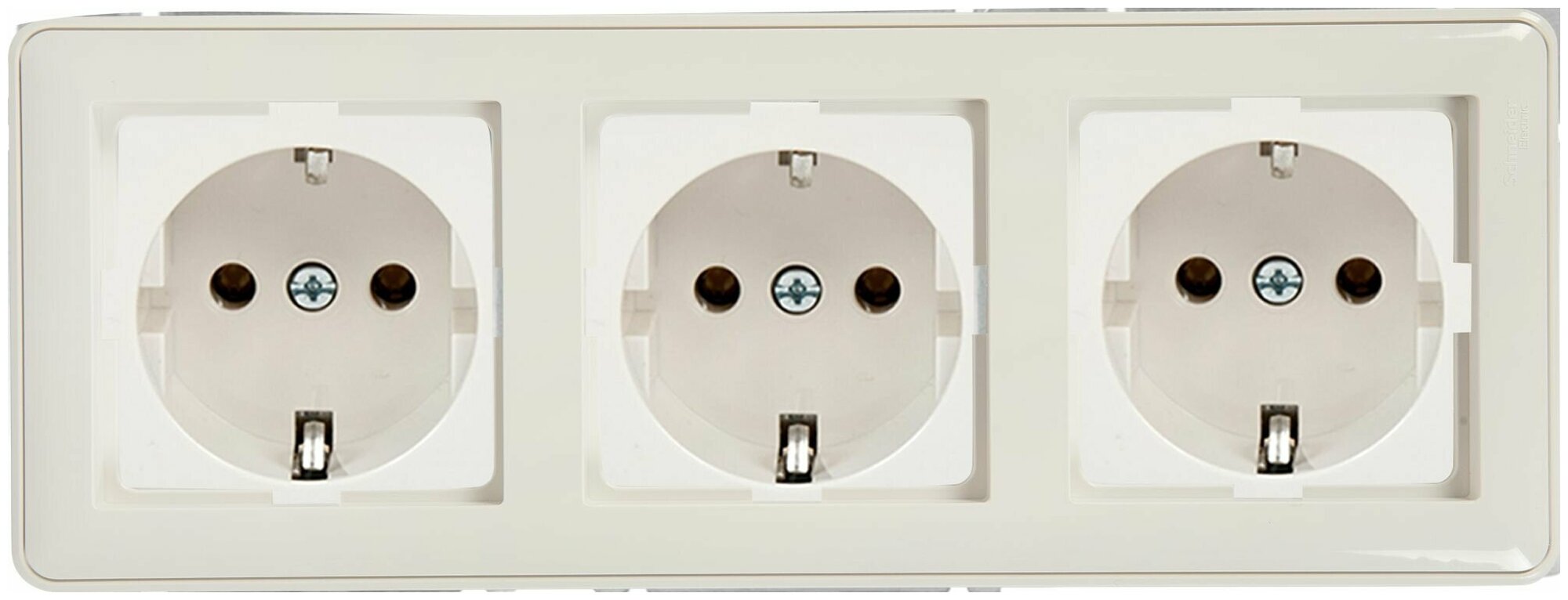 Рамка для розеток и выключателей Schneider Electric W59 3 поста, цвет белый - фотография № 9
