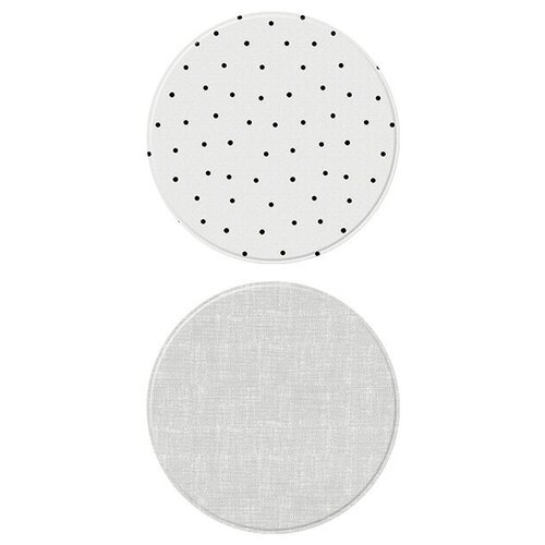 фото Детский коврик parklon circular mat горошинка 138x138x1.2 см