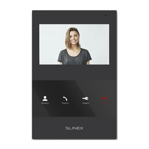 SQ-04M видеодомофон Slinex (черный)