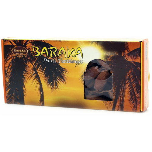 Финики из Туниса 500г BARAKA