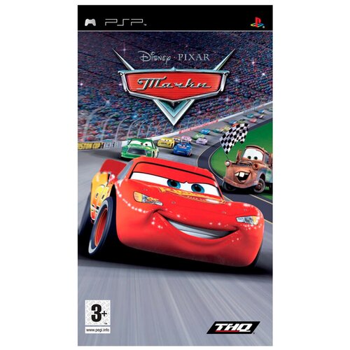 Игра Disney Pixar Cars для PlayStation Portable