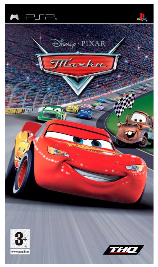 Игра Disney Pixar Cars