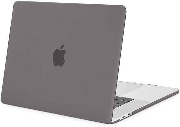 Пластиковая накладка для Macbook Pro 16 2019 A2141 Hard Shell Case Серая