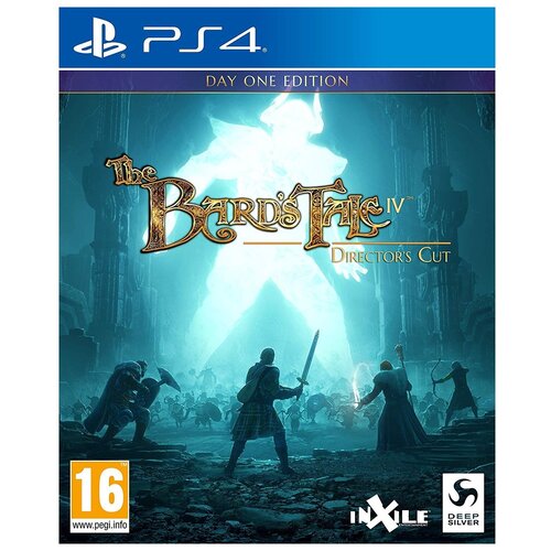 PS4 The Bard's Tale IV: Director's Cut - Day One Edition (русские субтитры)