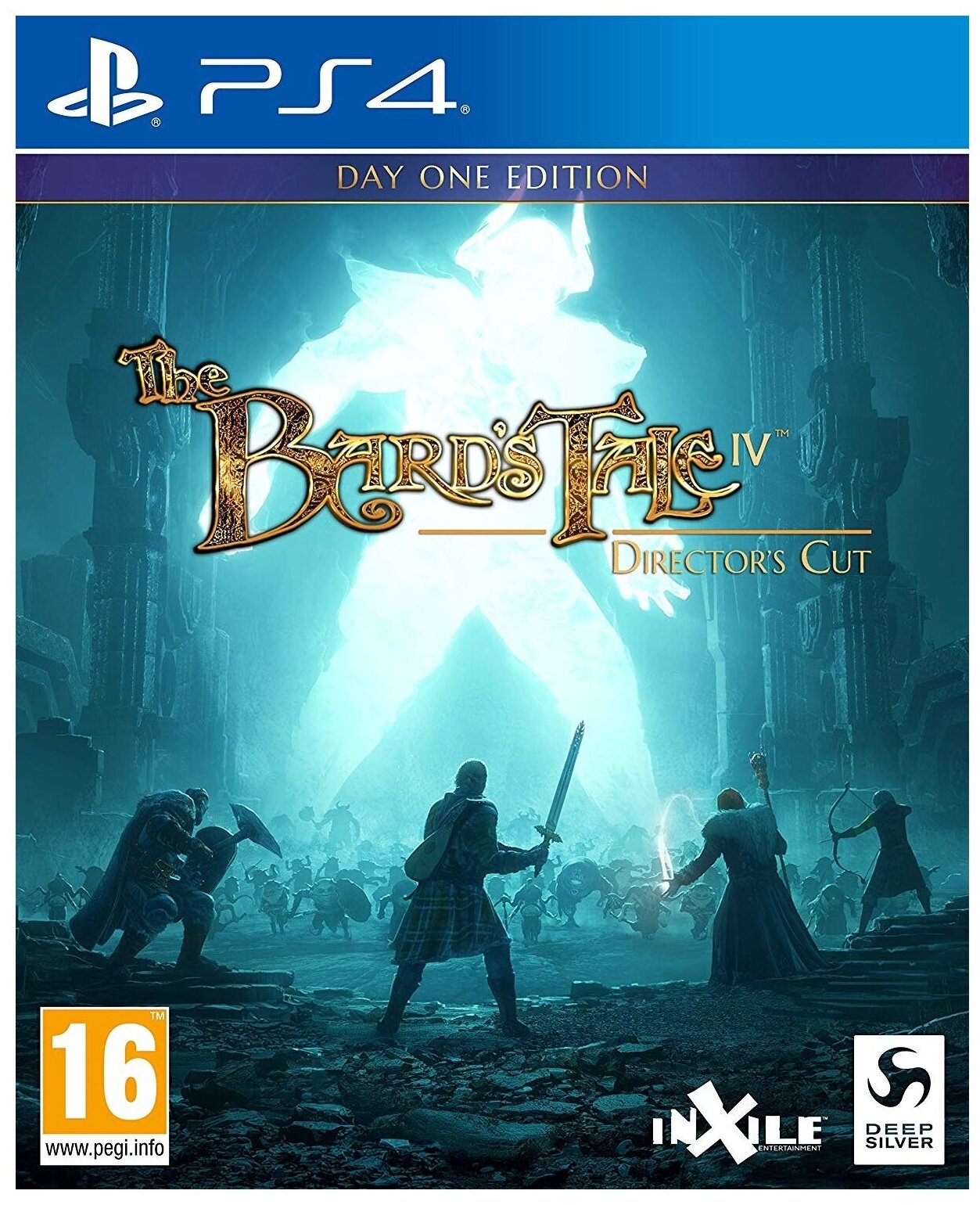 Игра для PlayStation 4 The Bard's Tale IV: Director's Cut. Day One Edition