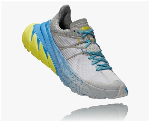 Кроссовки HOKA, полнота D, размер US9D/UK8.5/EU42 2/3/JPN27, серый