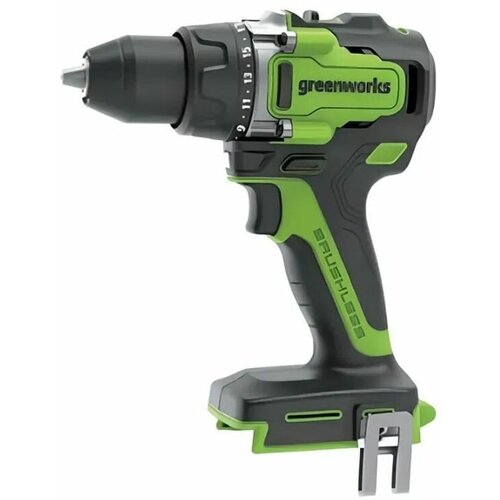 Дрель-шуруповерт ударная аккумуляторная GD24DD140 24V 140 Нм бесщеточная без АКБ 1641000₽